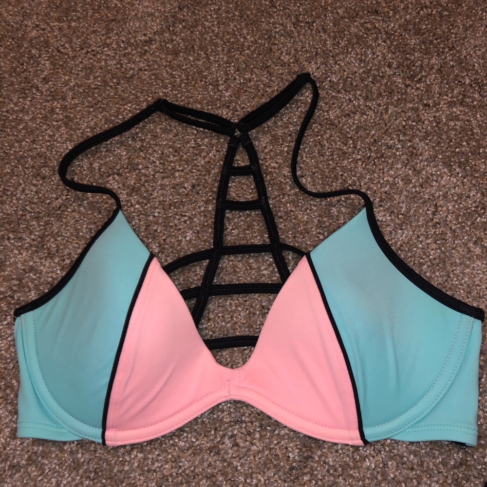 Pastel bikini Top